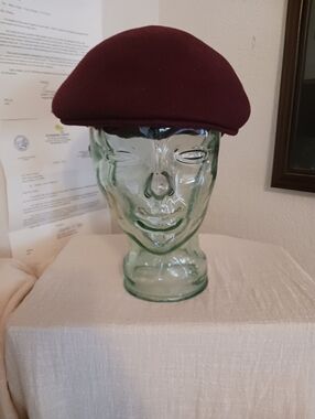 Burgandy Women's Hat